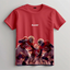 Rugby T Shirt Retro Sports Tee: Vintage Rugby Player Design, Classic Spirit | Soft Cotton Blend, Casual Wear | Durable Print