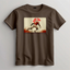 Rugby Comfort Colors T-Shirt, Retro Sport Graphic Tee