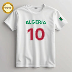 Algeria Football Fan T-Shirt – 2026 Football World Cup TShirt