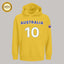 Australia Soccer Fan Hoodie – 2026 World Cup Football Sweatshirt