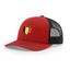 Belgium Flag Cap - Football/Basketball Fan Cap