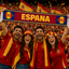 Espana Football Stadium Supporter Scarf
