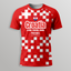 Croatia Soccer T-Shirt, Soccer Fan Shirt, Sports Lover Gifts