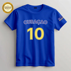 Curaçao Football Fan T-Shirt – 2026 Football World Cup TShirt