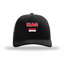 Iraq Country Flag Cap - Football/Basketball Fan Cap