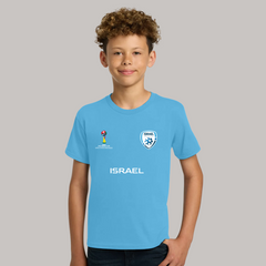 Israel Soccer Fan T-Shirt For Boys/Youth – 2026 Football World Cup TShirt