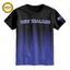 New Zealand Soccer 3D T-Shirt – Unisex T-Shirt