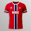 Norge Soccer 3D T-Shirt