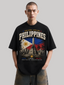 Philippines Oversized T-Shirt – Country Pride Unisex Graphic Tee