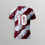 Qatar Football T-Shirt - Dry Fit T Shirt