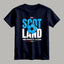 No Scotland No Party - Tartan Army World Cup 2026 Football T Shirt