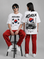 South Korea Oversized T-Shirt – Country Pride Unisex Graphic Tee