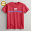 South Korea Football Fan T-Shirt – Premium Quality