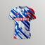 South Korea Football T-Shirt - Dry Fit T Shirt