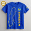Sweden Soccer 3D T-Shirt – Unisex T-Shirts