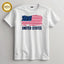 USA United States Of American Flag Print T-Shirt for Men & Women