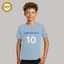 Uruguay Football Fan T-Shirt For Boys/Youth – 2026 Football World Cup TShirt
