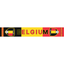 Belgium Football Stadium Supporter Scarf