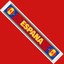 Espana Football Stadium Supporter Scarf