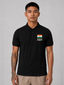 India Pride Polo T-Shirt – Proud to Be India Flag Graphic Polo