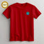 Embroidered Earth Unisex T-Shirt, Soft Cotton Blend Tee