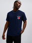 Norge Graphic Tee – Unisex Country Pride T-Shirt