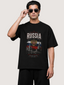 Russia Oversized T-Shirt – Country Pride Unisex Graphic Tee