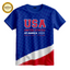 United States 3D T-Shirt – USA T-Shirt