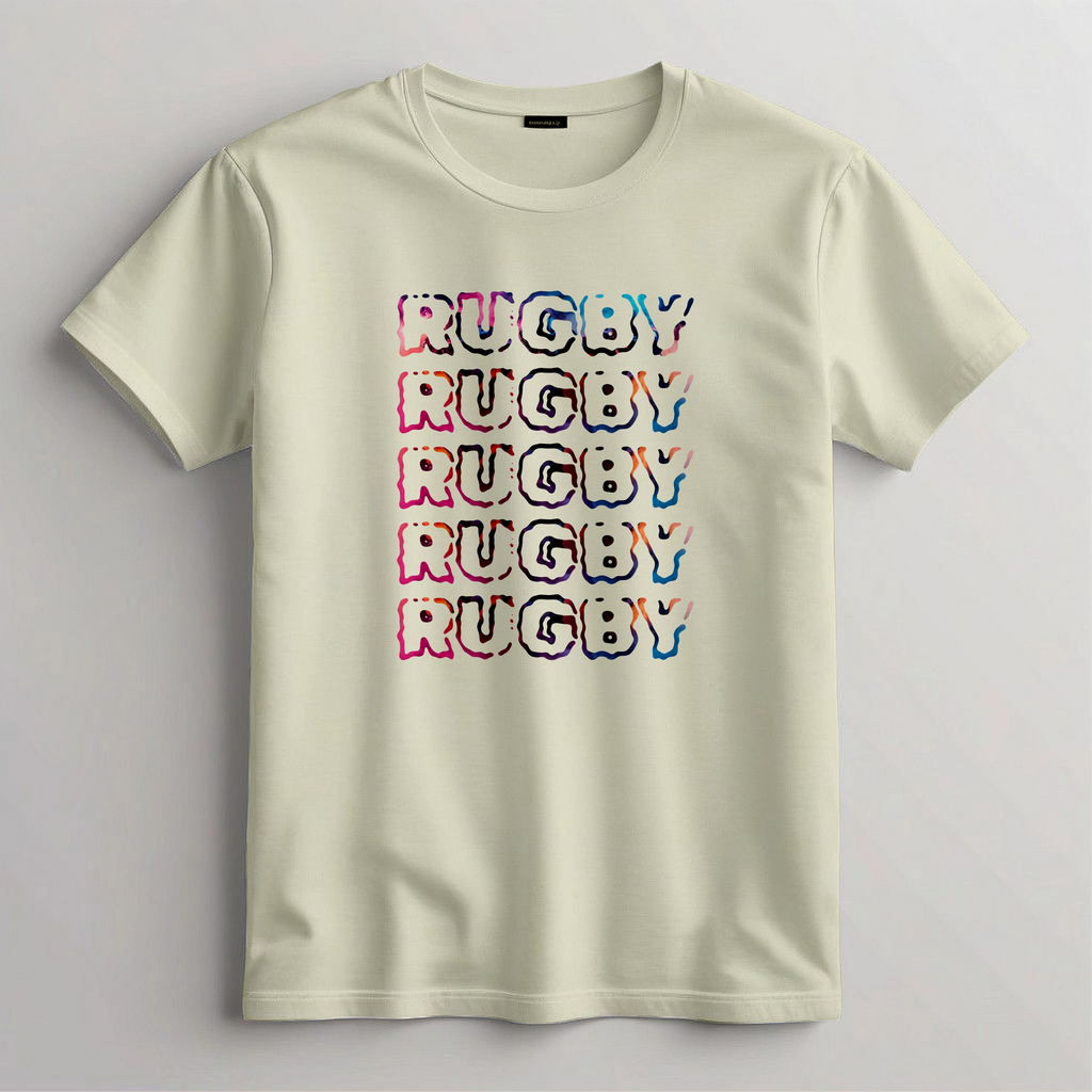 Rugby T-Shirt,Floral Rugby T-Shirt, Rugby Lover Gifts,Rugby Fan Outfit