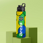 Brazil Flag Water Bottle 25oz