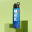 United States Flag Water Bottle 25oz