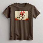 Rugby Comfort Colors T-Shirt, Retro Sport Graphic Tee