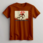 Rugby Comfort Colors T-Shirt, Retro Sport Graphic Tee