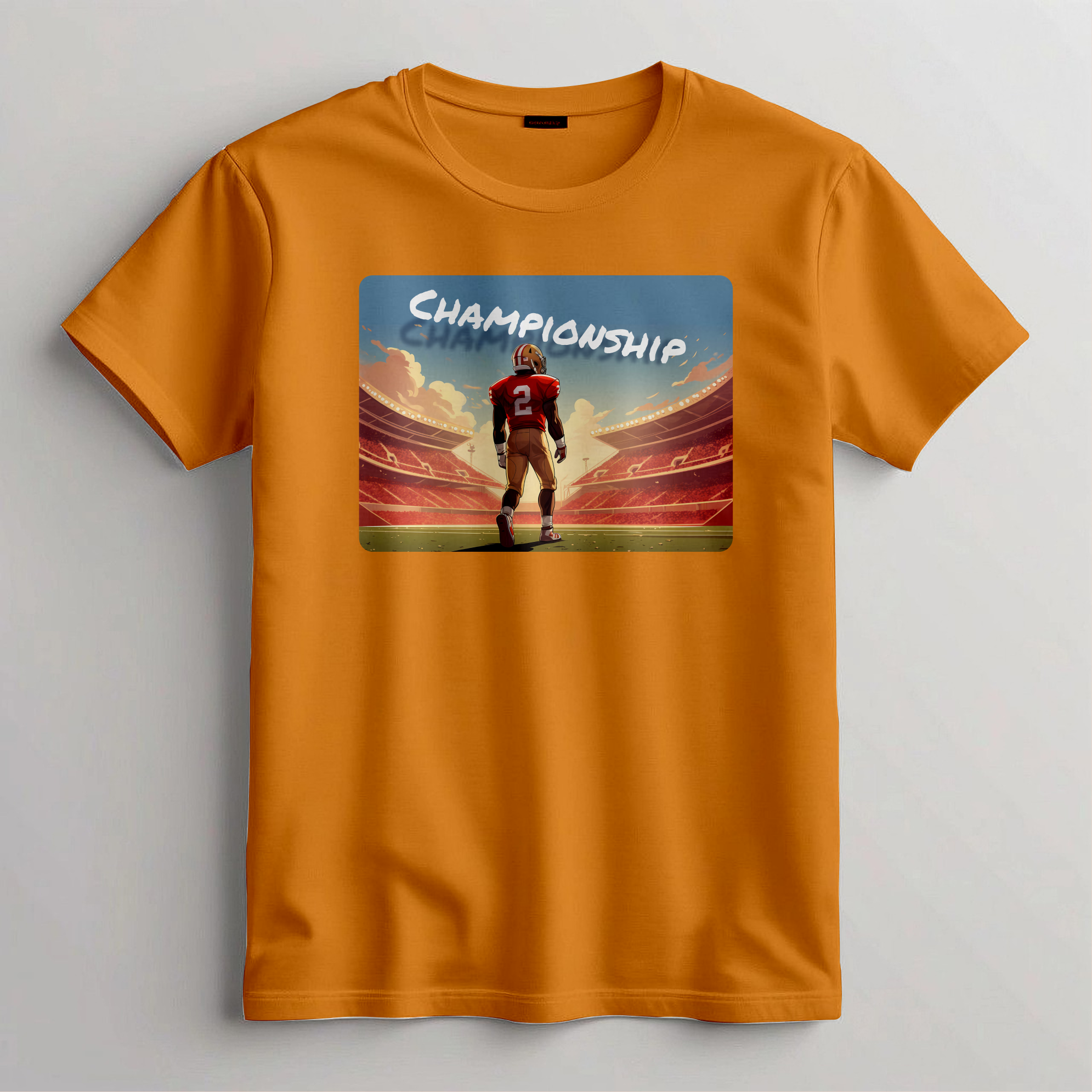 Funny Rugby Player T-Shirt, Humorous Rugby Fan Shirt Main image