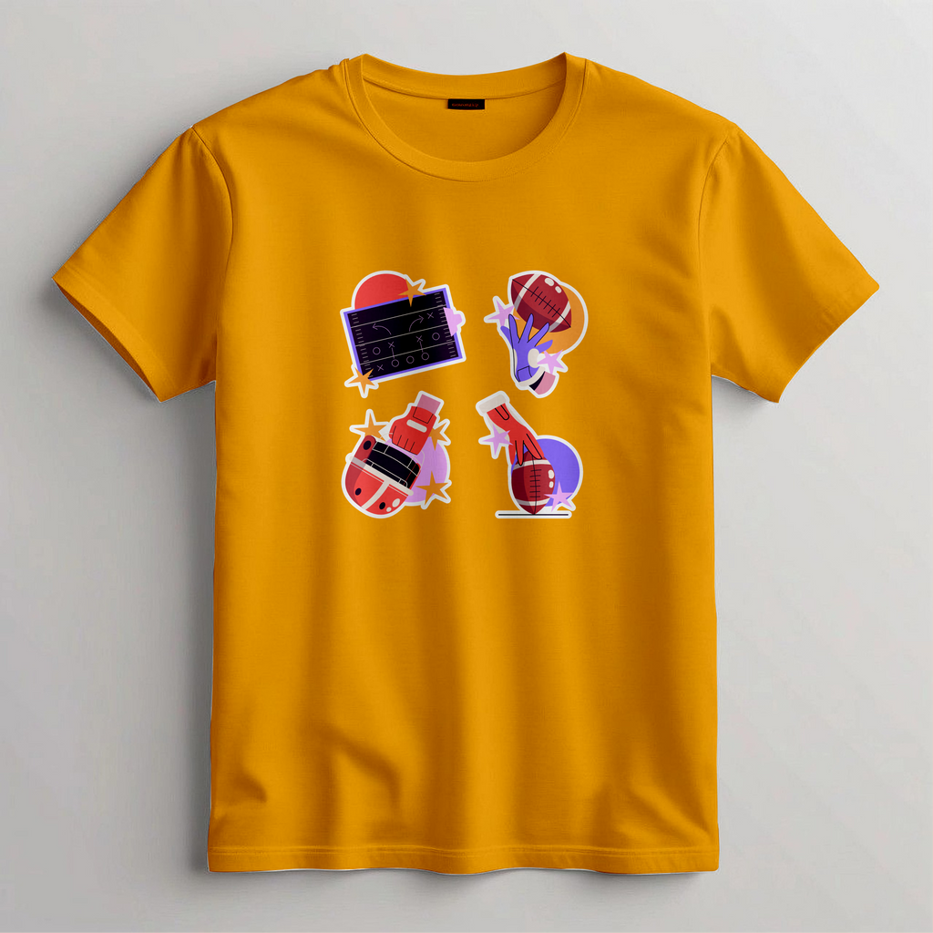 Rugby Addict T-Shirt, Rugby Obsessed Clothing