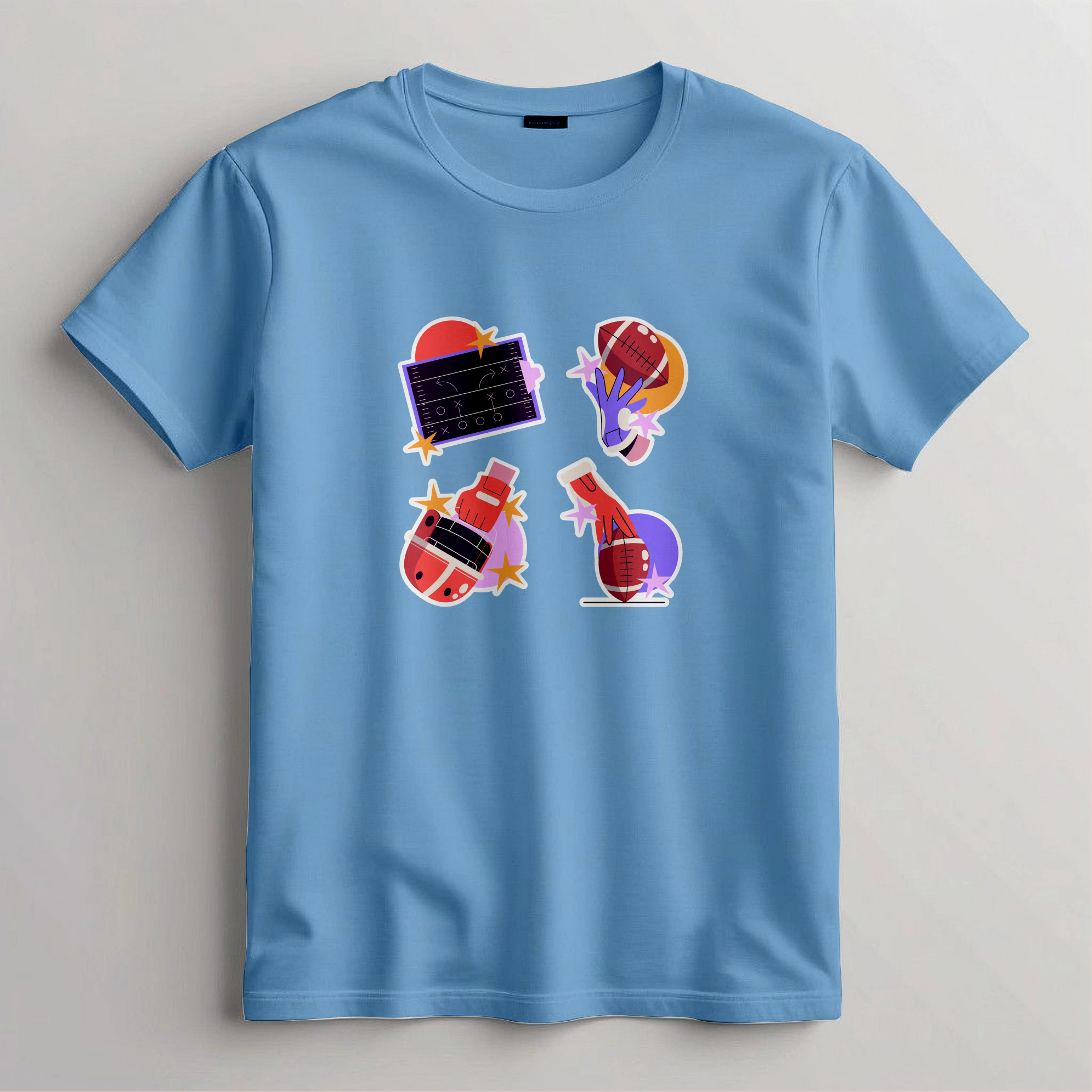 Rugby Addict T-Shirt, Rugby Obsessed Clothing Secondary image