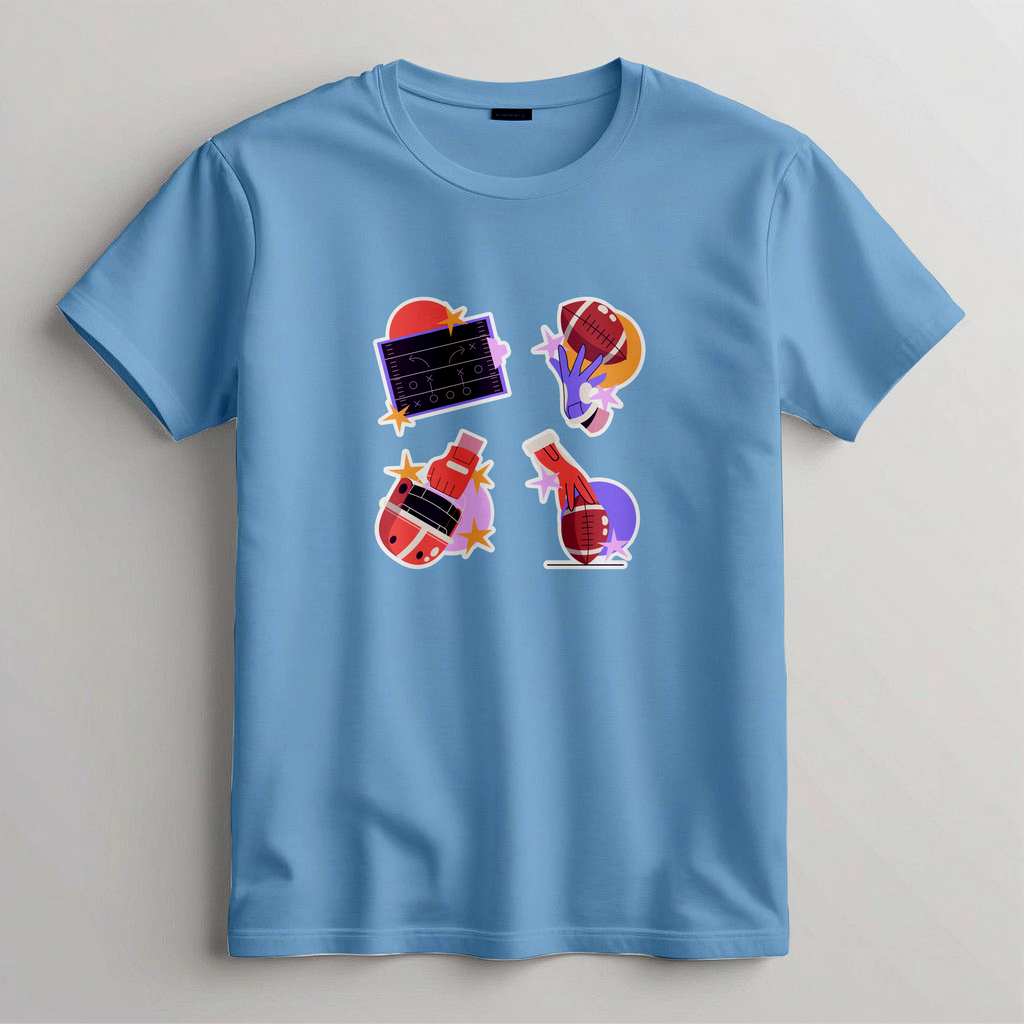 Rugby Addict T-Shirt, Rugby Obsessed Clothing