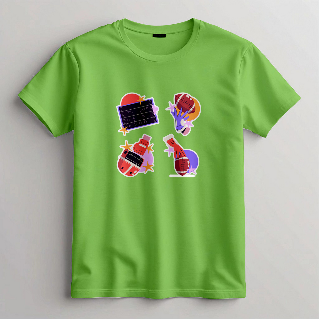 Rugby Addict T-Shirt, Rugby Obsessed Clothing