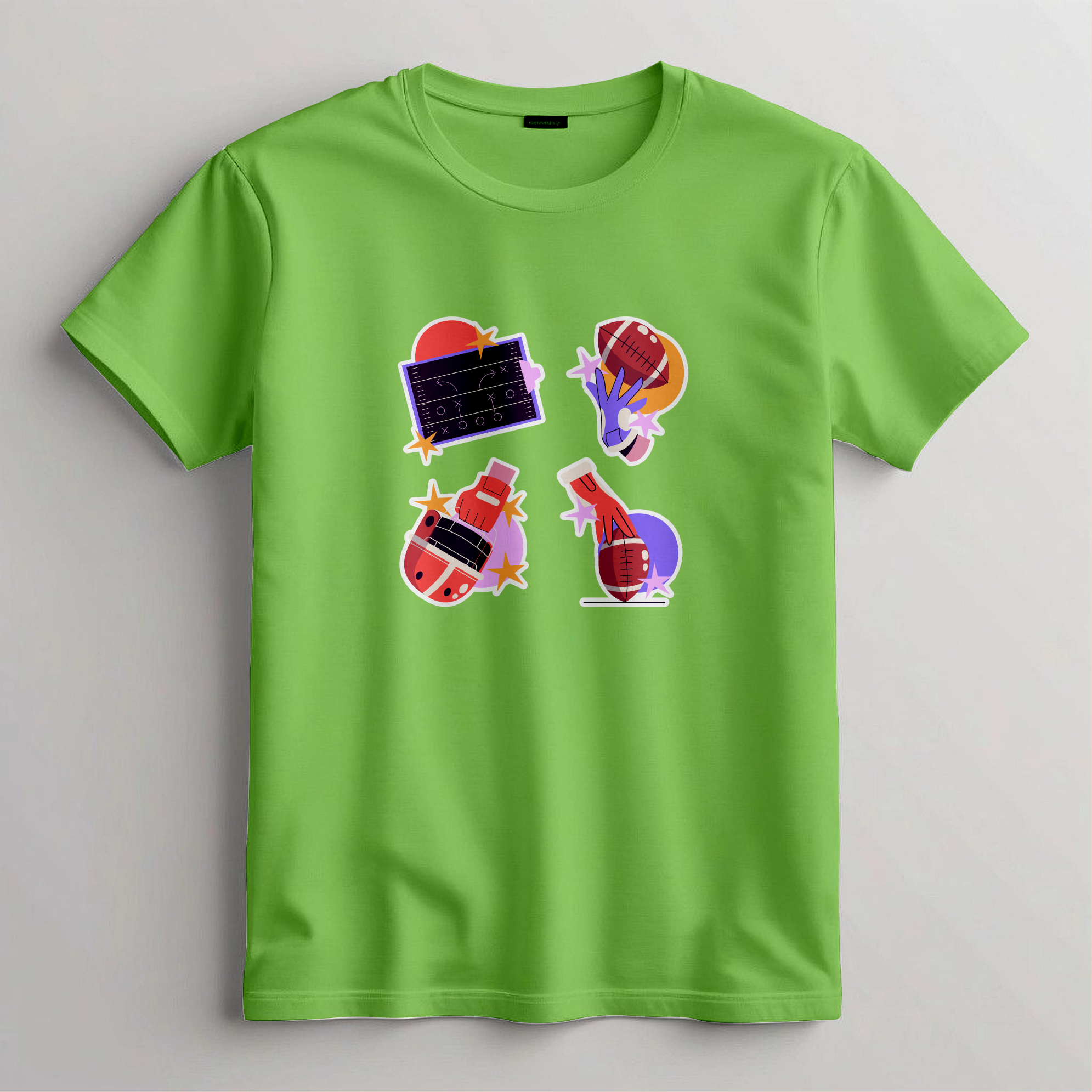 Rugby Addict T-Shirt, Rugby Obsessed Clothing