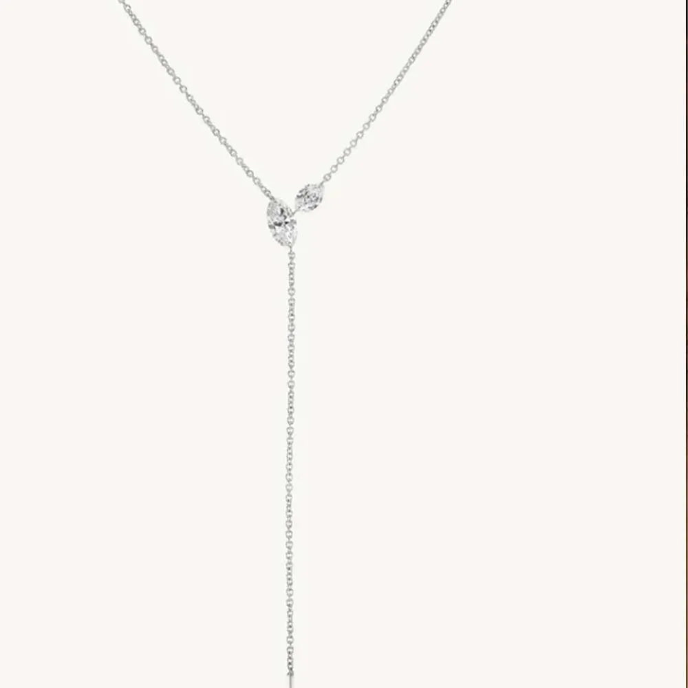 Stonefans Luxury Rhinestone Simple Necklace Choker Bohemian Collar Necklaces Wedding Statement Geometric Jewelry For Women Gift Secondary image