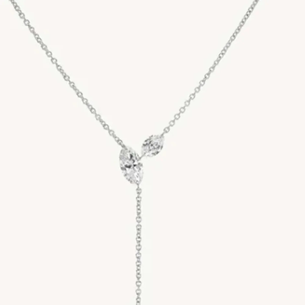 Stonefans Luxury Rhinestone Simple Necklace Choker Bohemian Collar Necklaces Wedding Statement Geometric Jewelry For Women Gift