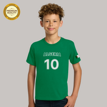 Algeria Soccer Fan T-Shirt  For Boys/Youth – 2026 Football   TShirt