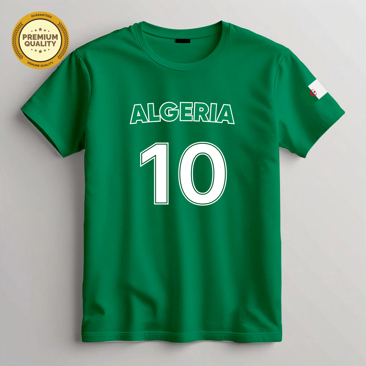 Algeria Football Fan T-Shirt – 2026 Football World Cup TShirt