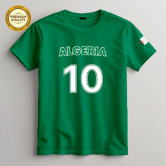 Algeria Football Fan T-Shirt – 2026 Football World Cup TShirt