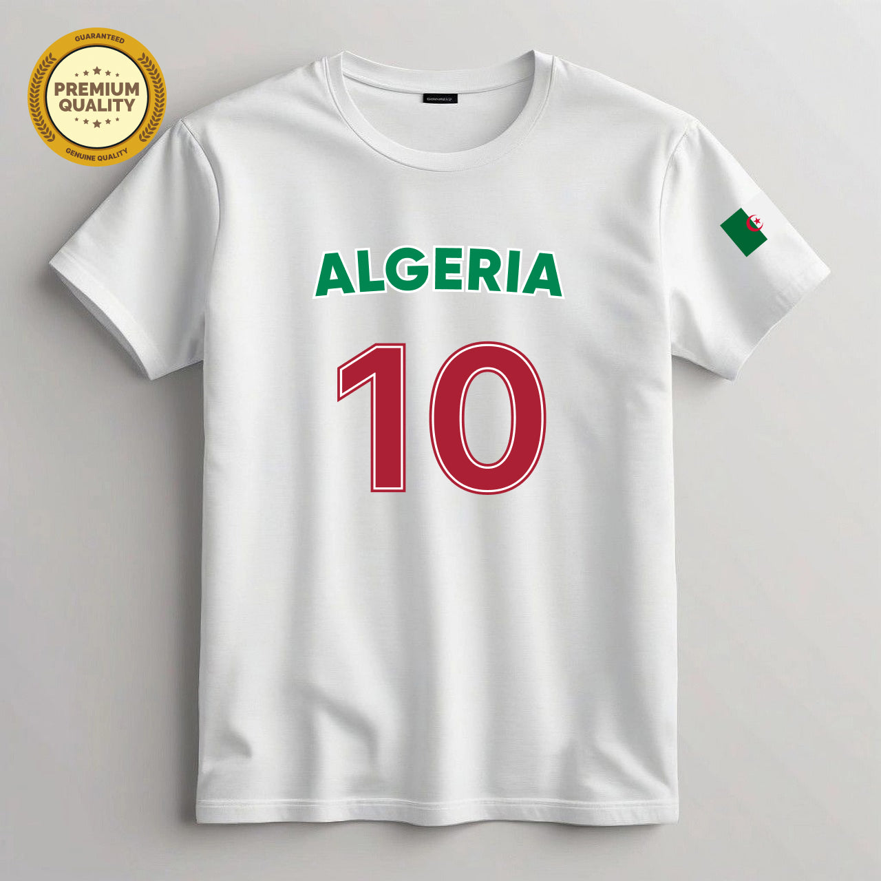 Algeria Football Fan T-Shirt – 2026 Football World Cup TShirt