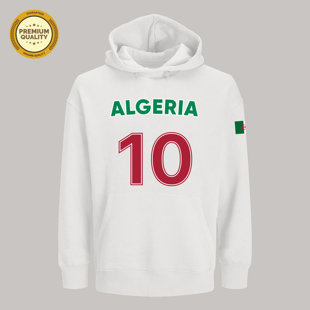 Algeria Soccer Fan Hoodie – 2026 Football Sweatshirt