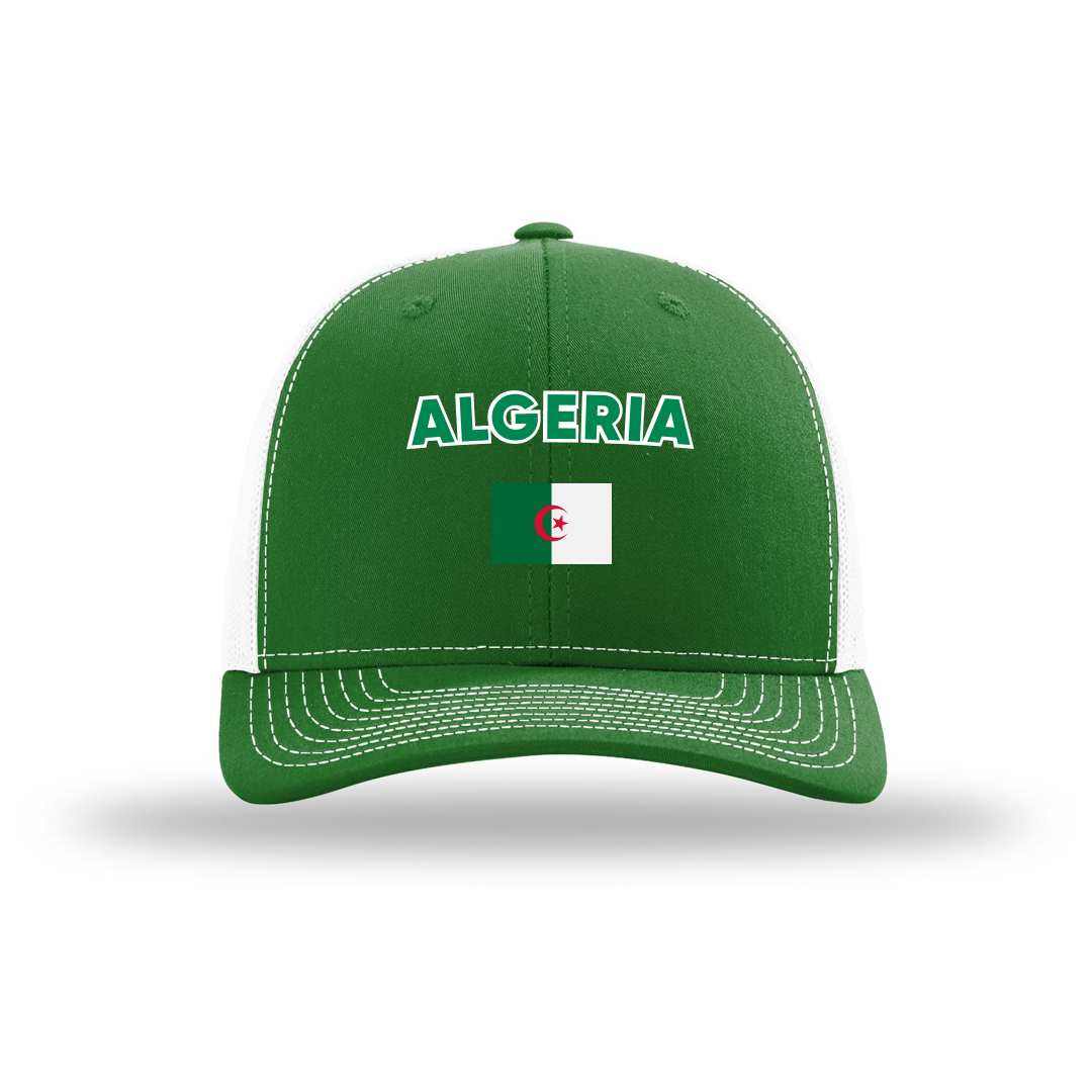 Algeria Country Flag Cap - Football/Basketball Fan Cap