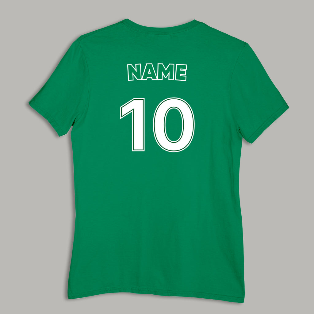 Algeria Football Fan T-Shirt – Football T Shirt