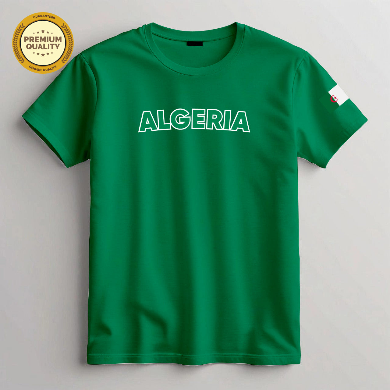 Algeria Football Fan T-Shirt – 2026 Football TShirt Main image