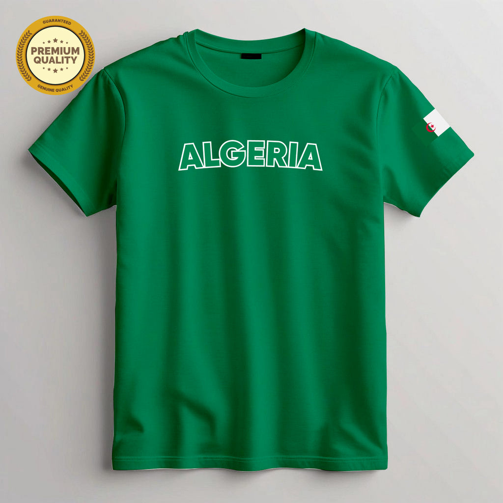 Algeria Football Fan T-Shirt – 2026 Football TShirt